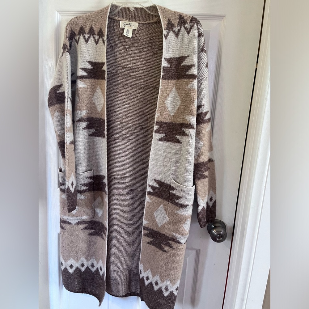 Jessica Simpson Women Cozy Long Cardigan sweater.